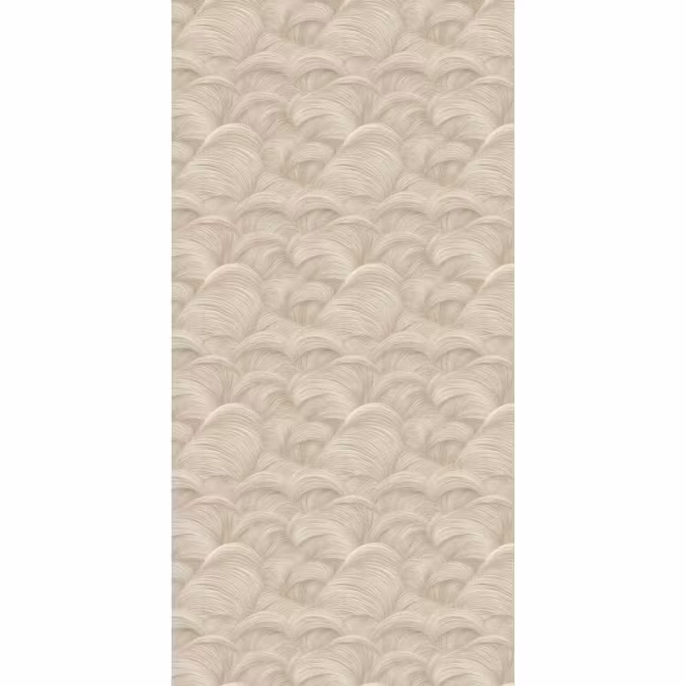 Behang - Bogen - Patroon - Beige — 2