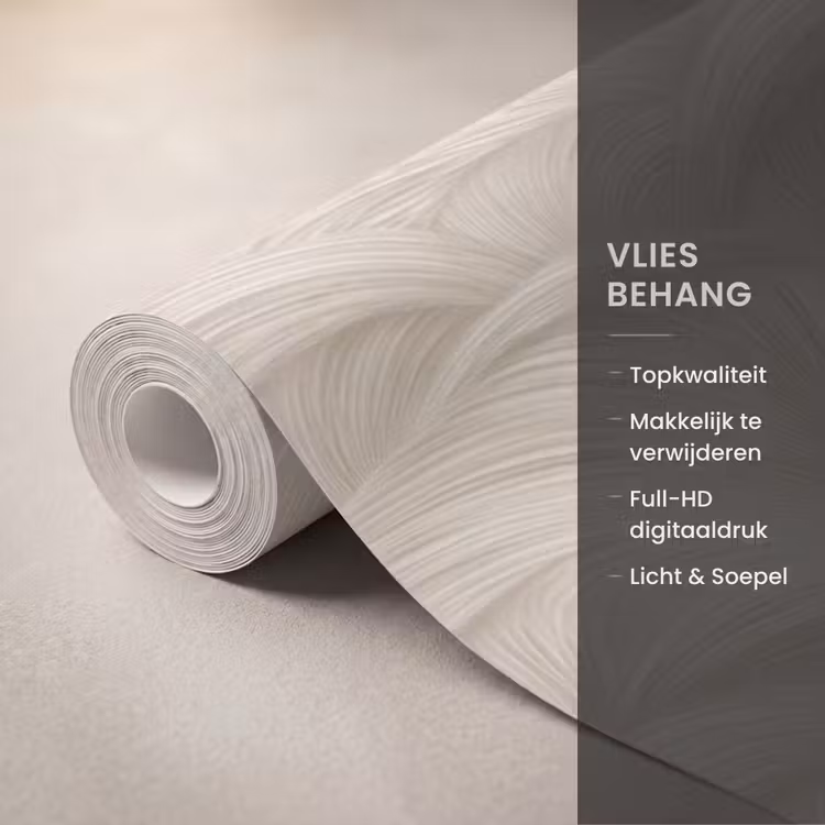 Behang - Bogen - Patroon - Beige — 3