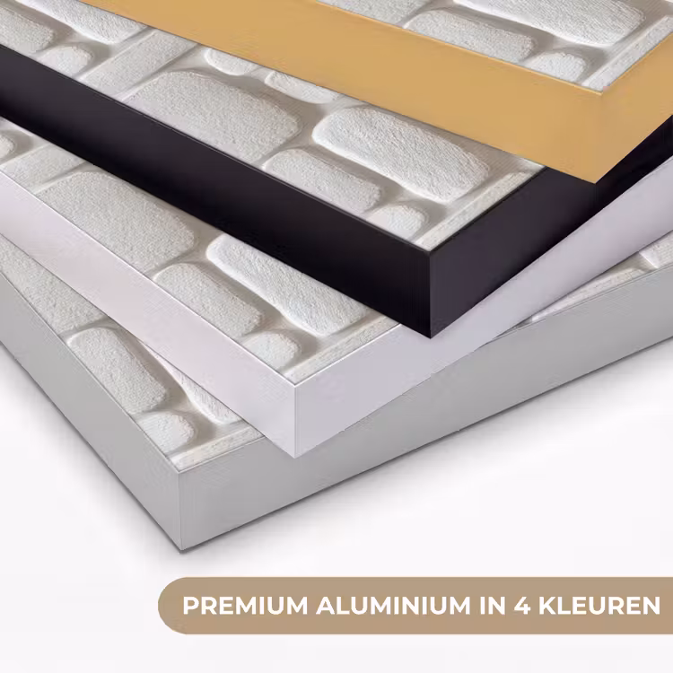 Art Frame - Reliëf - Structuur - Wit — 5