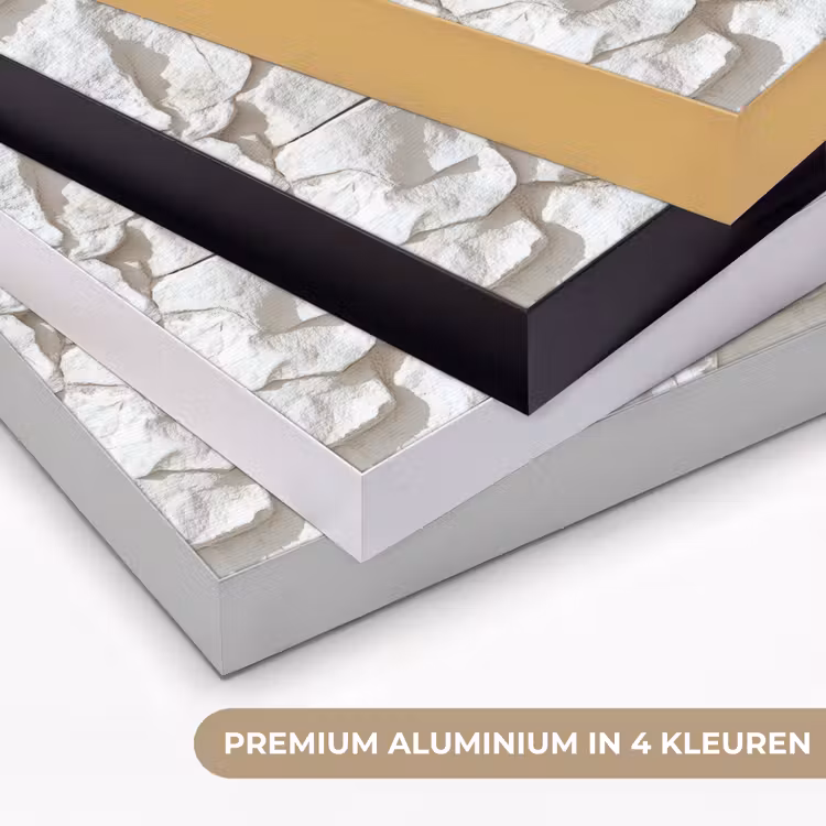 Art Frame - Structuur - Rots - Wit — 5