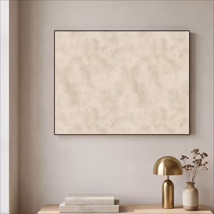 Art Frame - Structuur - Spikkels - Beige — 3
