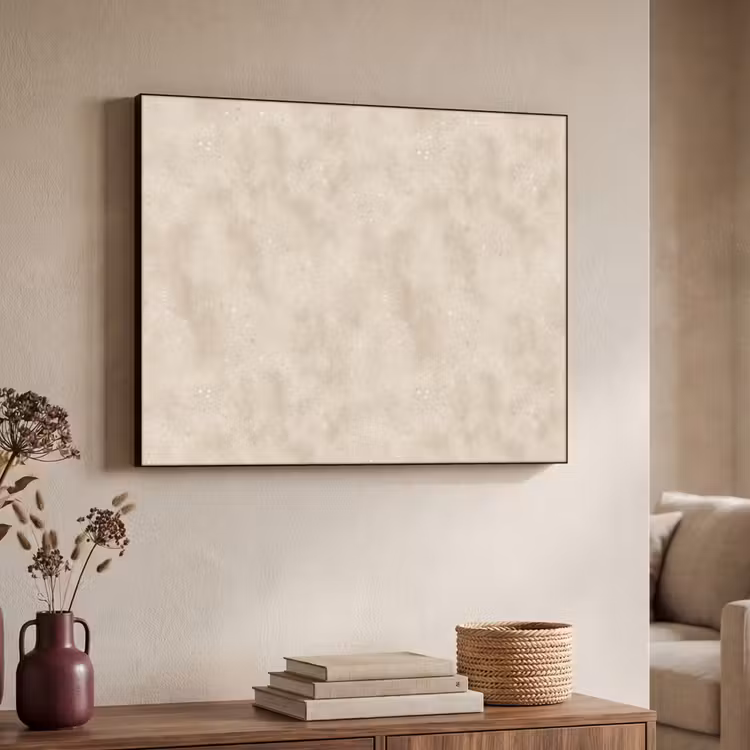 Art Frame - Structuur - Spikkels - Beige — 4