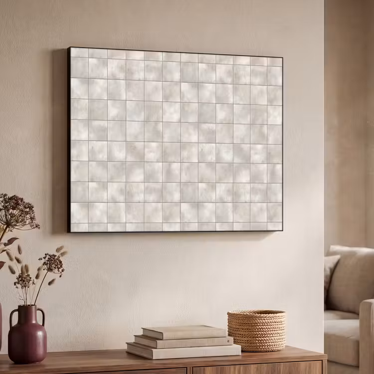 Art Frame - Tegels - Natuurlijk - Grijs — 4