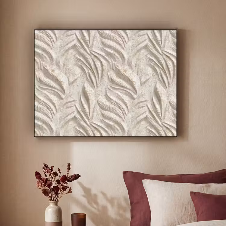 Art Frame - Textuur - Reliëf - Beige — 2