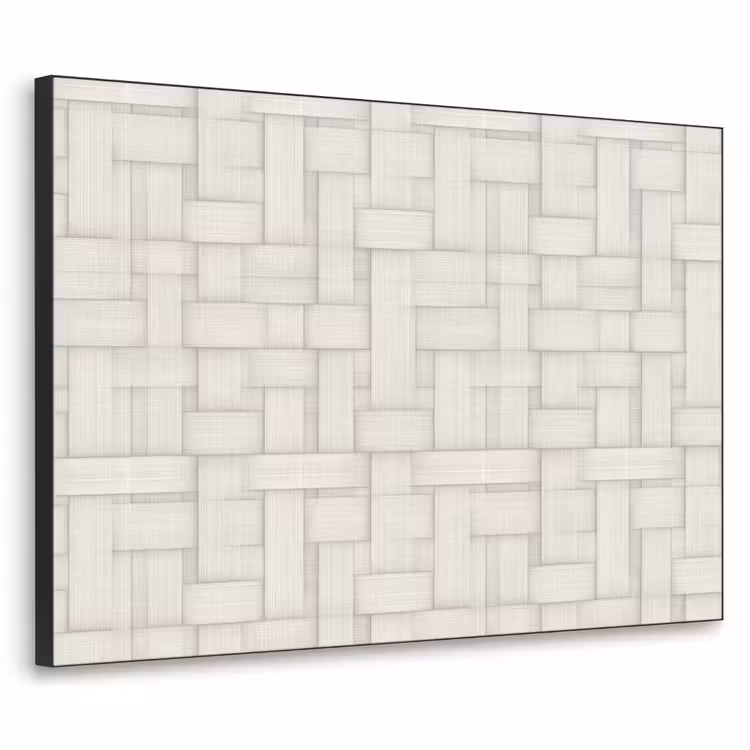 Art Frame - Vlechtwerk - Banen - Beige — 1