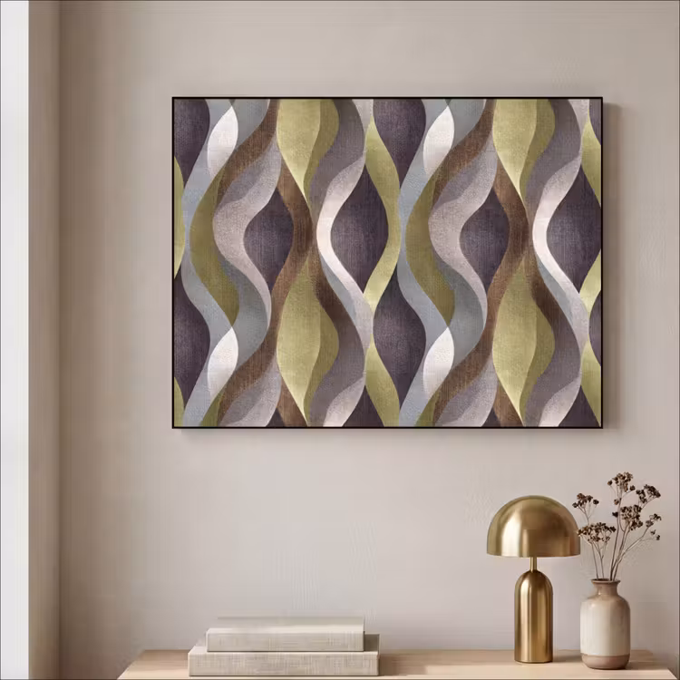 Art Frame - Retro - Banen - Kleurrijk — 3
