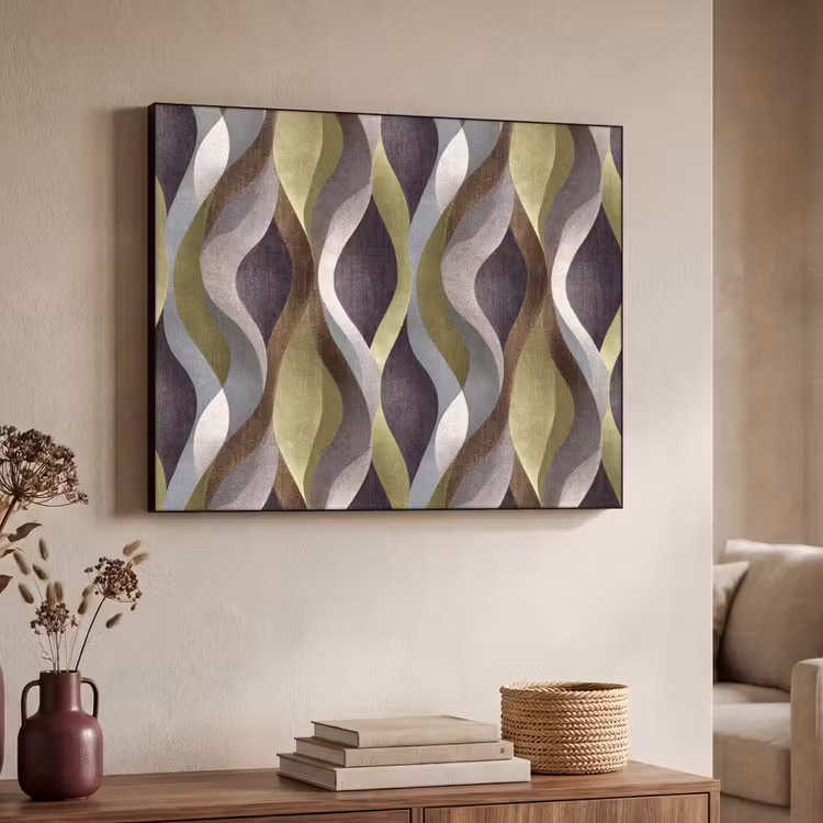 Art Frame - Retro - Banen - Kleurrijk — 4