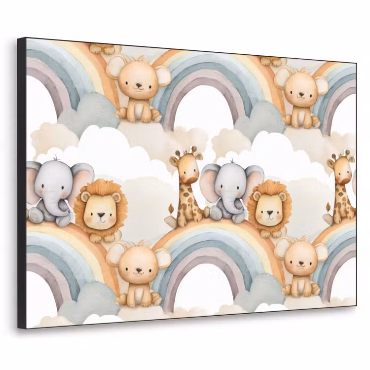 Art Frame - Safari - Regenboog - Kleurrijk — 1