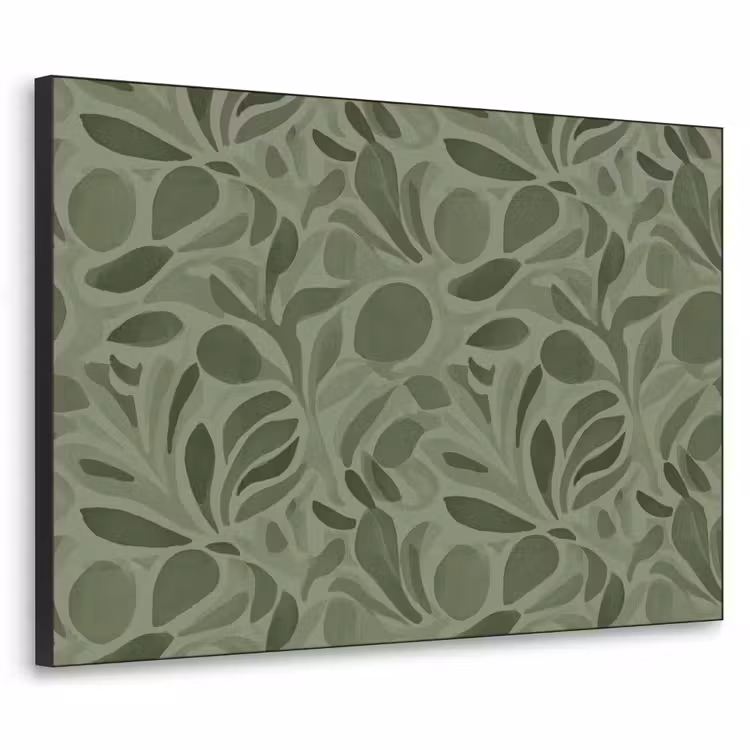 Art Frame - Sereen - Bladeren - Groen — 1