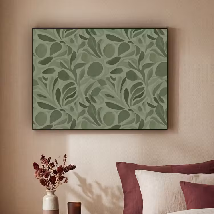 Art Frame - Sereen - Bladeren - Groen — 2