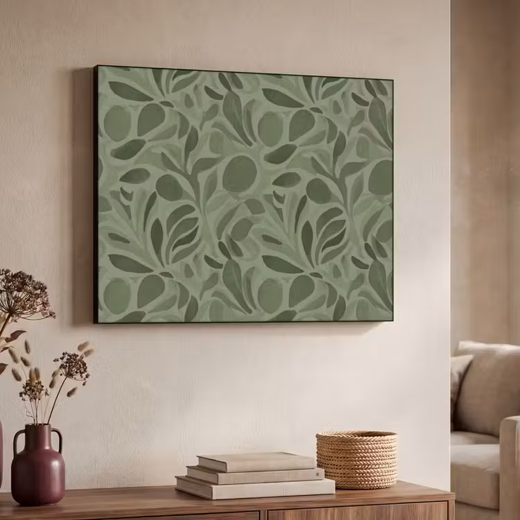 Art Frame - Sereen - Bladeren - Groen — 4