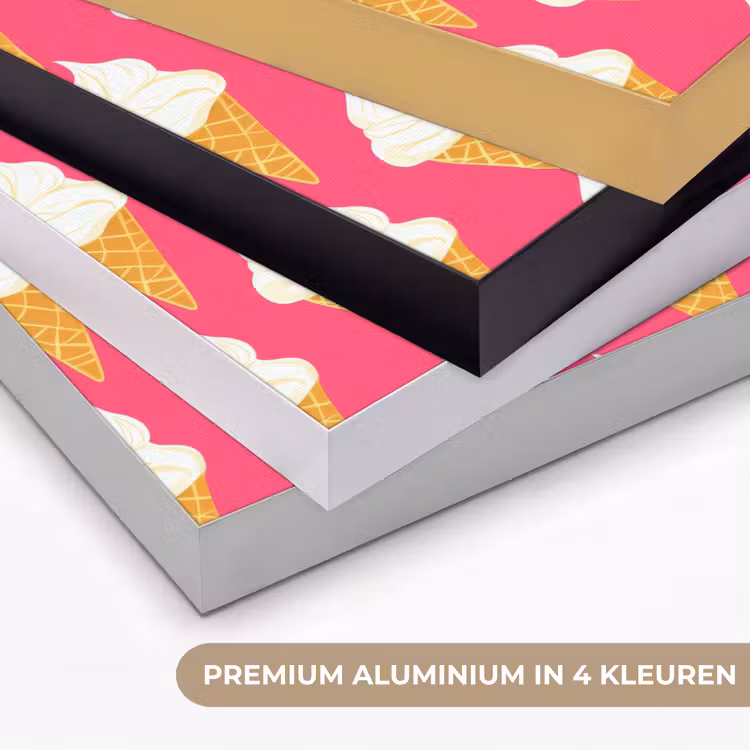 Art Frame - Softijs - Horentje - Roze — 5
