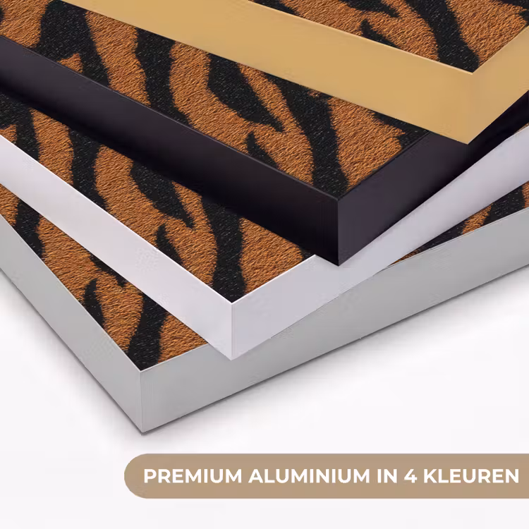Art Frame - Tijger - Zwart - Vacht — 5