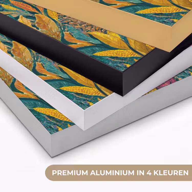 Art Frame - Tropische - Botanisch - Patroon - Kleurrijk - Exotisch — 5