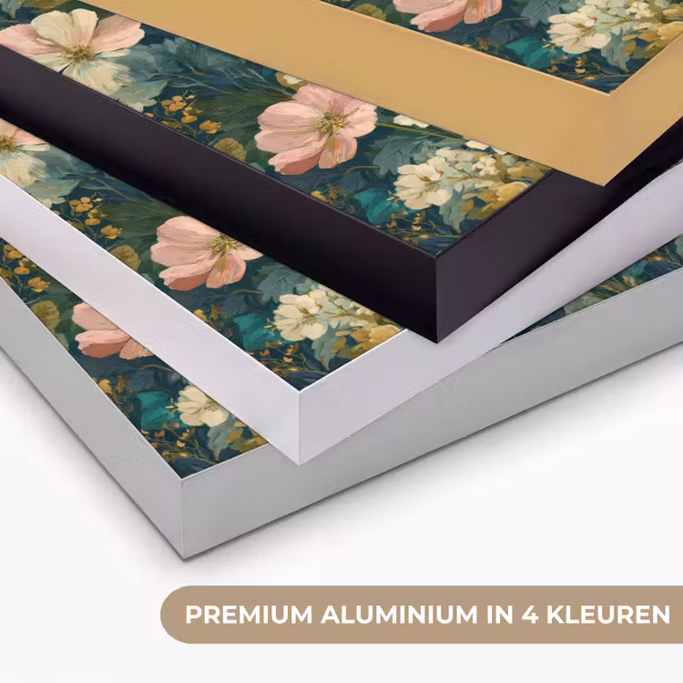 Art Frame - Wilde bloemen - Botanisch - Patroon - Roze - Romantisch — 5