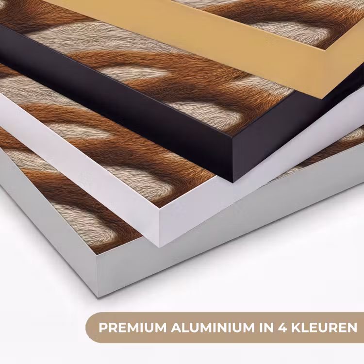 Art Frame - Zebra - Bruin - Patroon — 5