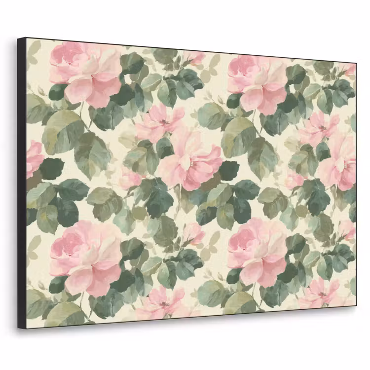 Art Frame - Rozen - Botanisch - Roze — 1