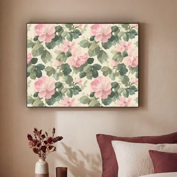 Art Frame - Rozen - Botanisch - Roze — 2