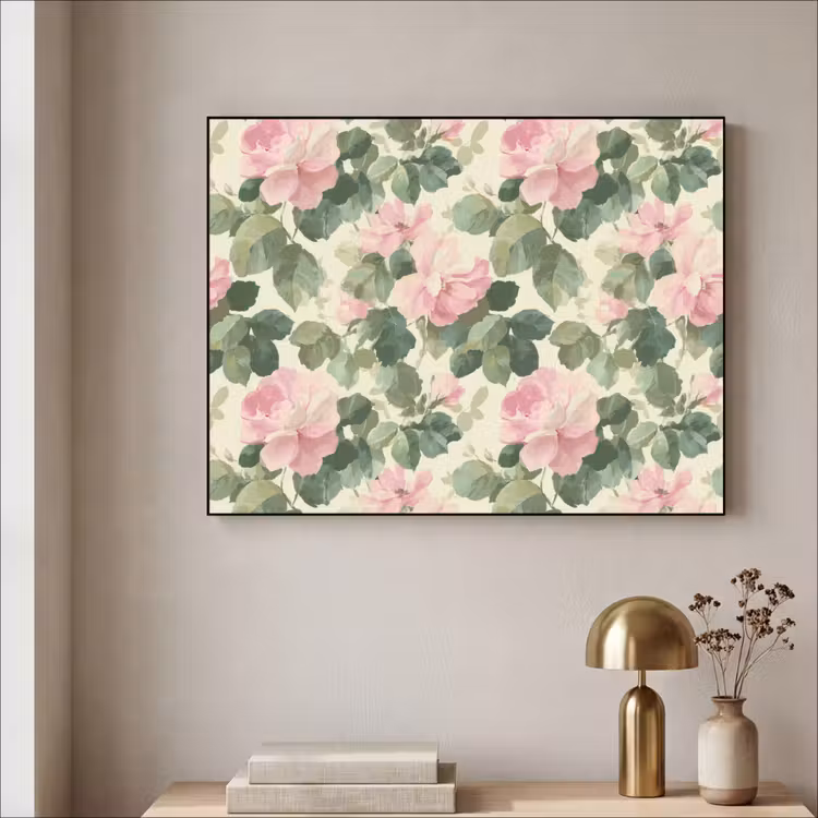 Art Frame - Rozen - Botanisch - Roze — 3