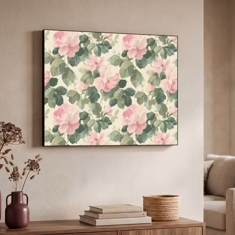 Art Frame - Rozen - Botanisch - Roze — 4