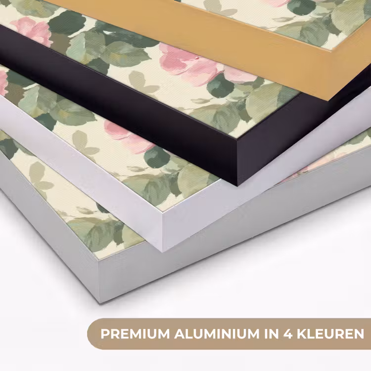 Art Frame - Rozen - Botanisch - Roze — 5