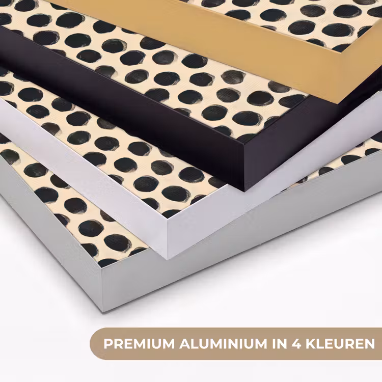 Art Frame - Stippen - Patroon - Zwart — 5