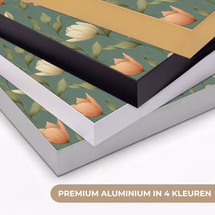 Art Frame - Tulpen - Botanisch - Groen — 5