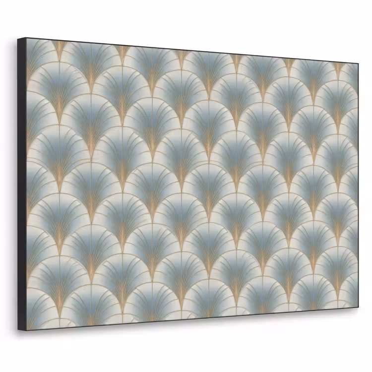 Art Frame - Waaier - Klassiek - Blauw — 1