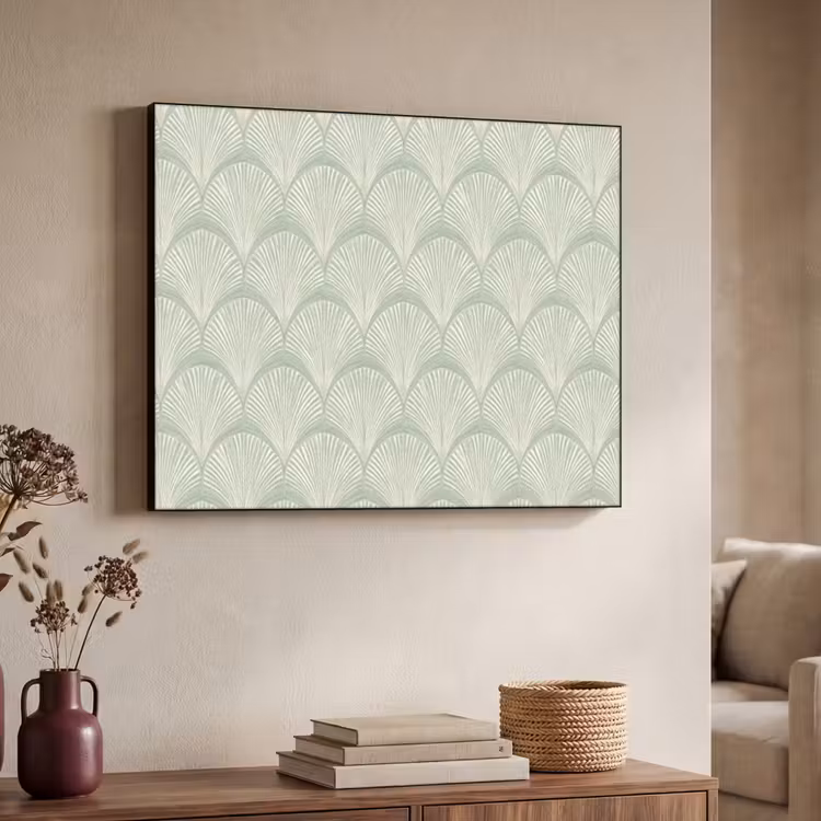 Art Frame - Waaiers - Patroon - Groen — 4