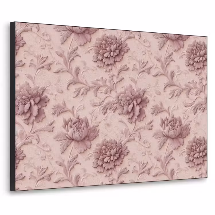 Art Frame - Reliëf - Pioenrozen - Roze — 1
