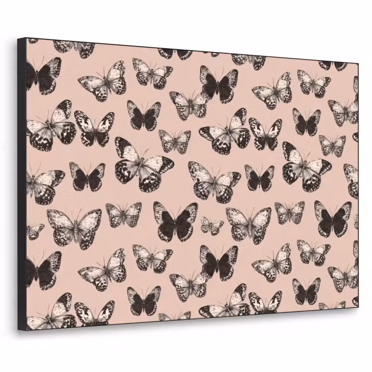 Art Frame - Tijdloos - Vlinders - Perzik — 1