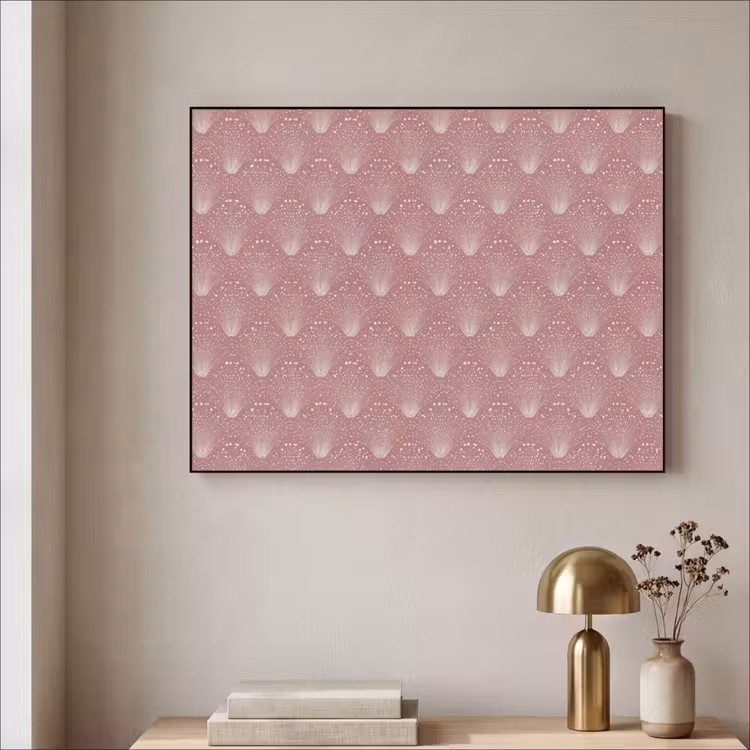 Art Frame - Trendy - Patroon - Roze — 3