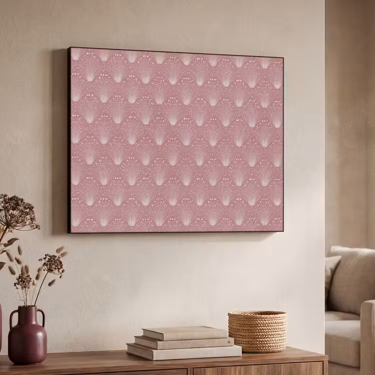 Art Frame - Trendy - Patroon - Roze — 4