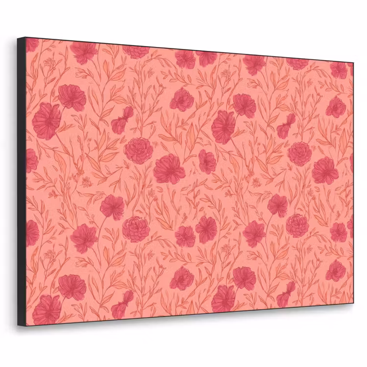 Art Frame - Weidebloemen - Romantisch - Roze — 1