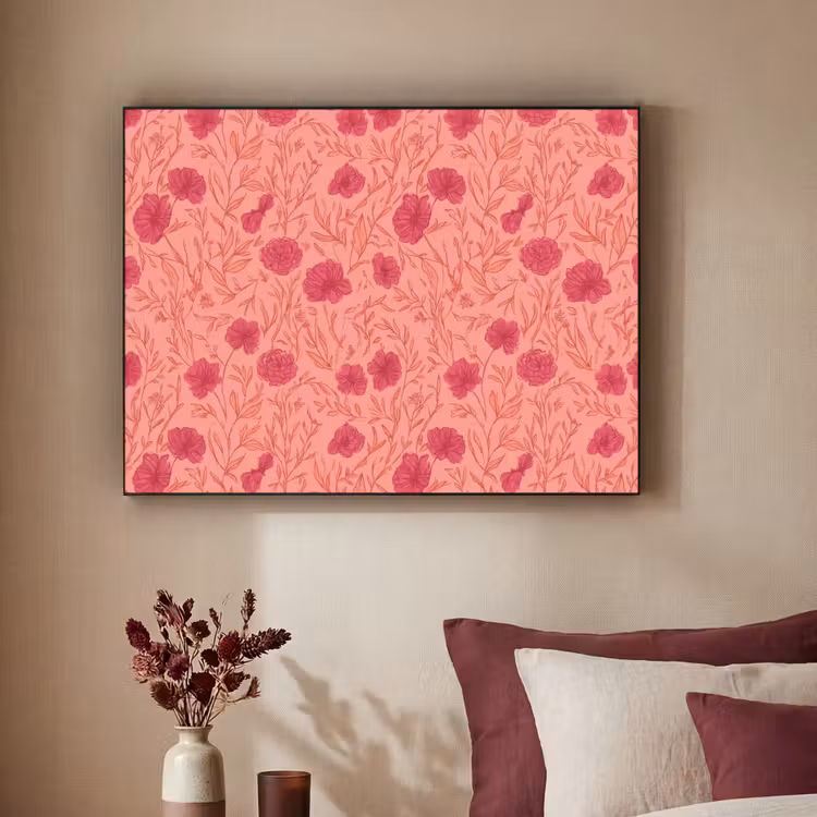 Art Frame - Weidebloemen - Romantisch - Roze — 2