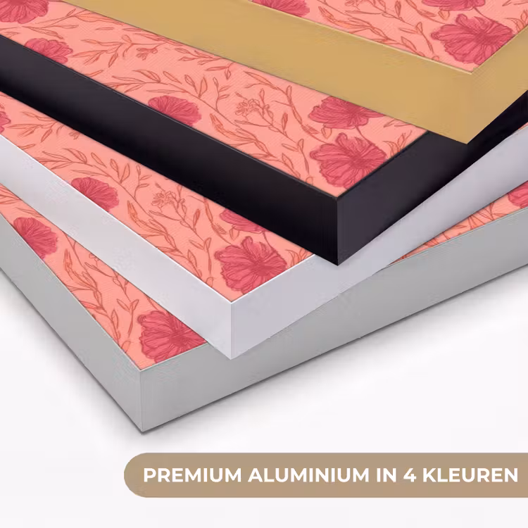 Art Frame - Weidebloemen - Romantisch - Roze — 5