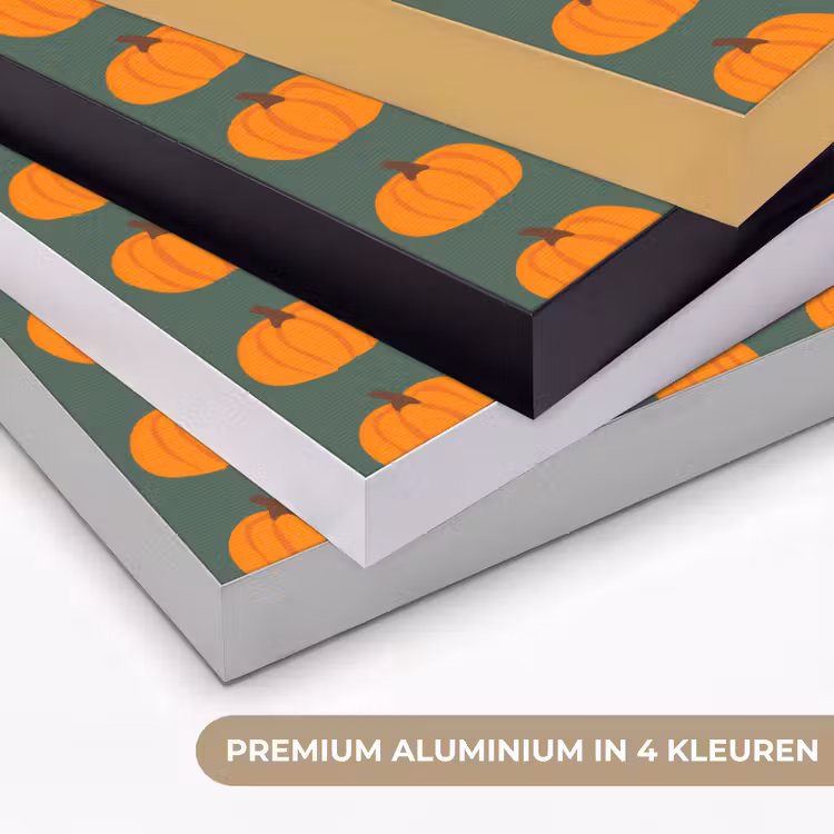 Art Frame - Pompoen - Patroon - Oranje — 5