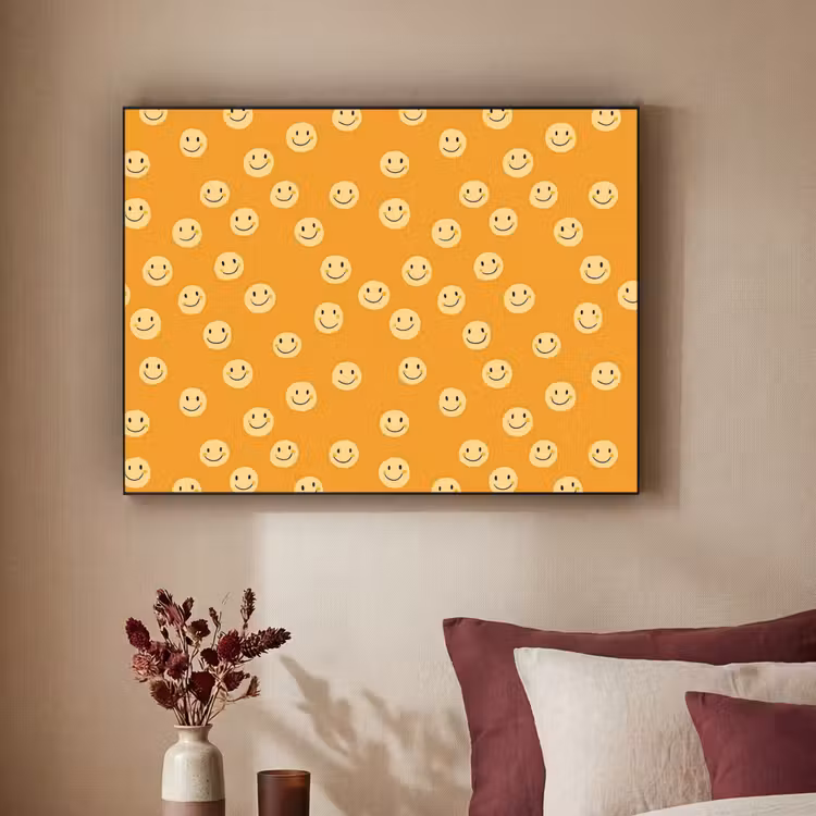 Art Frame - Smileys - Retro - Heel — 2