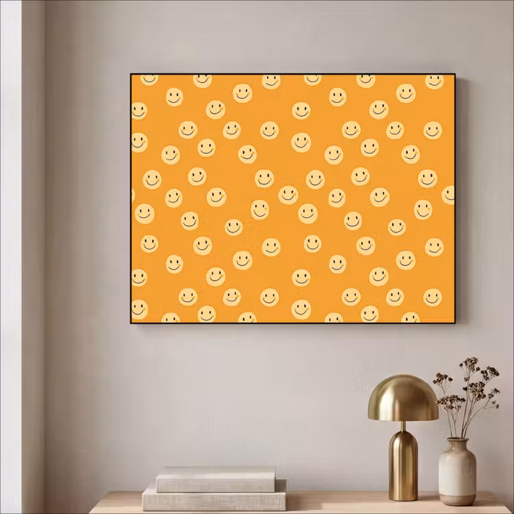 Art Frame - Smileys - Retro - Heel — 3