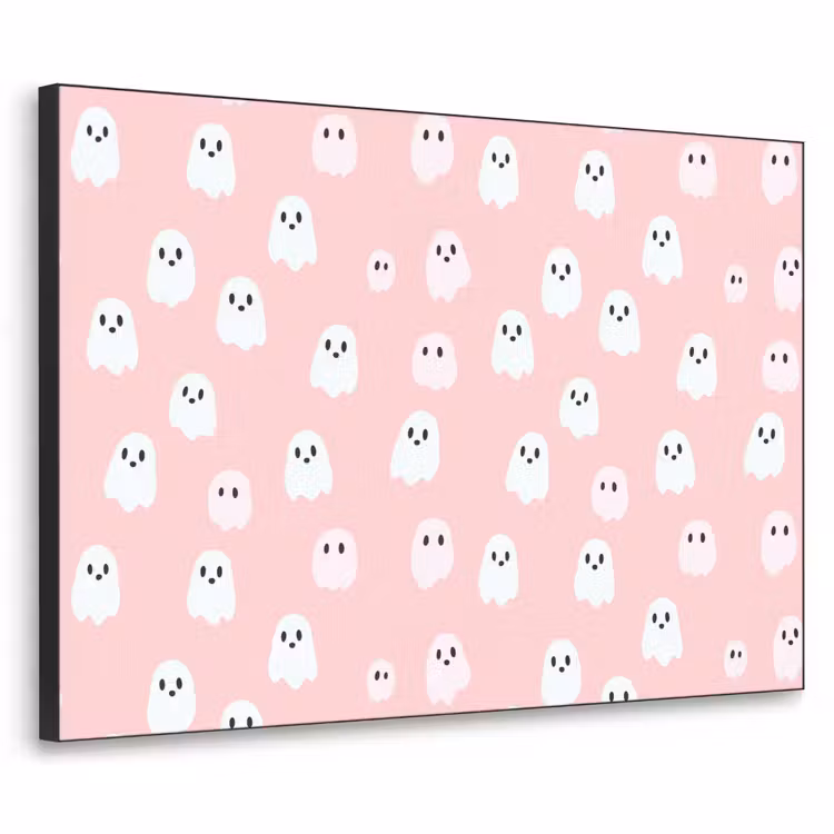 Art Frame - Spookjes - Patroon - Roze — 1