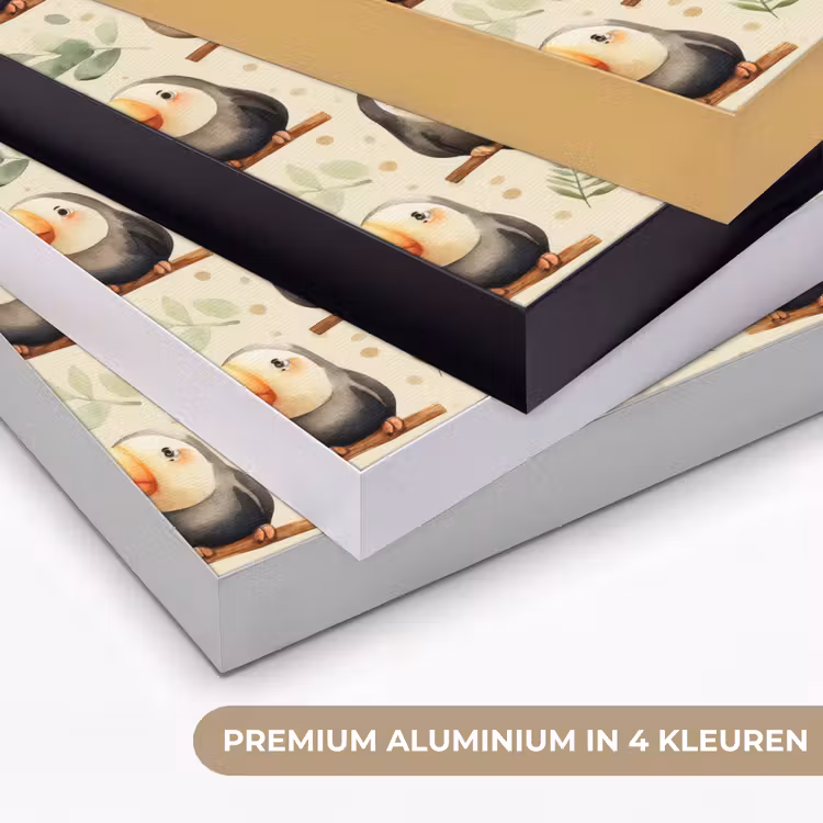 Art Frame - Toekans - Exotisch - Kleurrijk — 5
