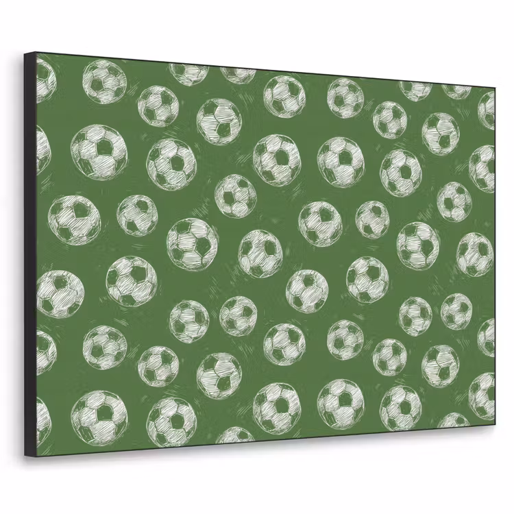 Art Frame - Voetbal - Sport - Groen — 1