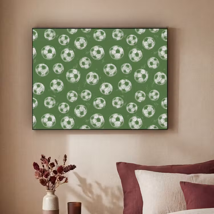 Art Frame - Voetbal - Sport - Groen — 2