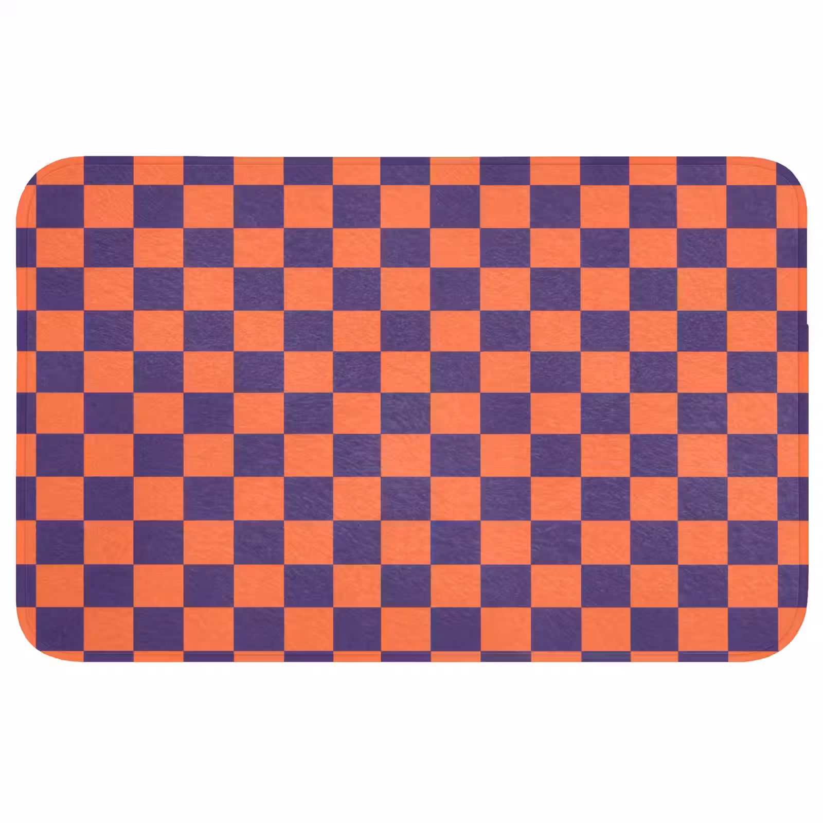 Badmat - Patroon - Klassiek - Paars — 1