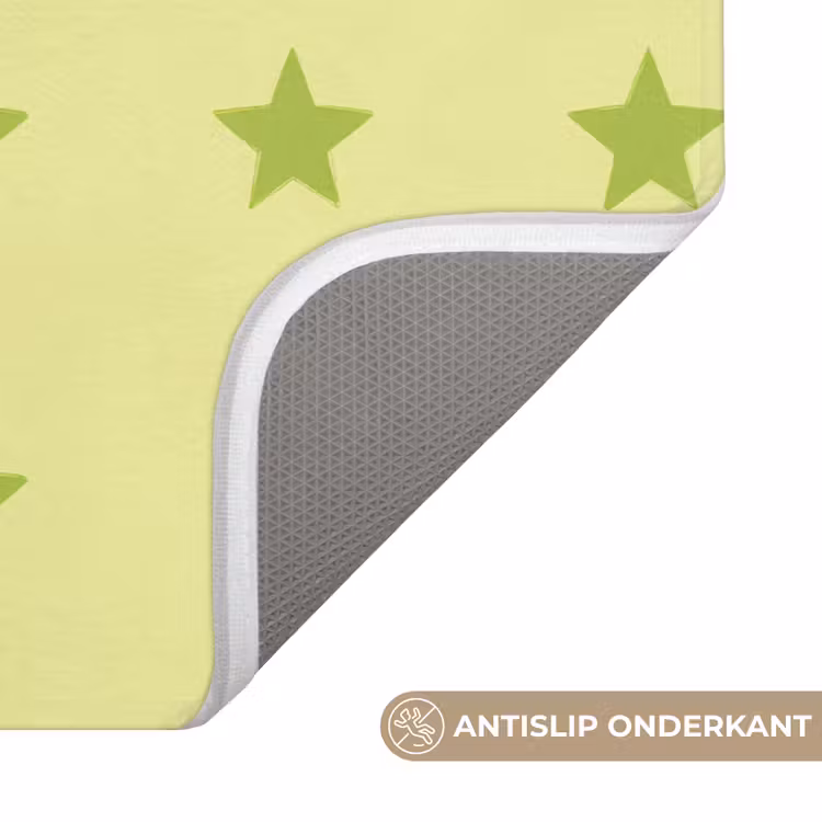 Badmat - Sterren - Patroon - Groen — 3