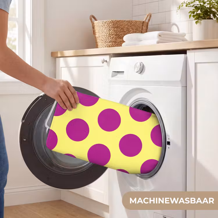 Badmat - Dots - Klassiek - Geel — 7