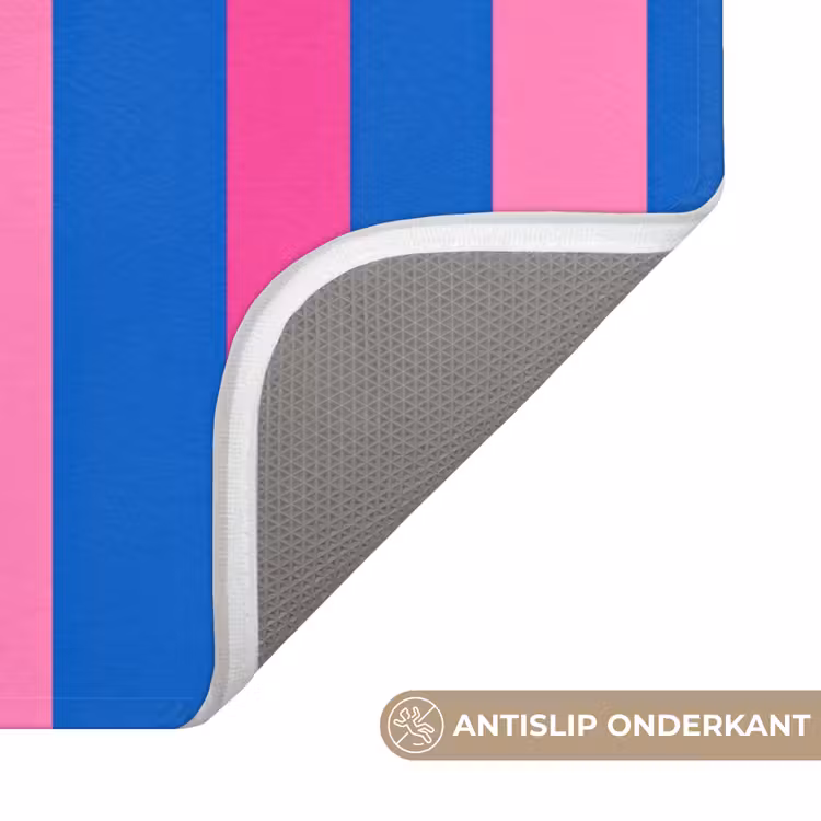 Badmat - Modern - Optisch - Roze — 3