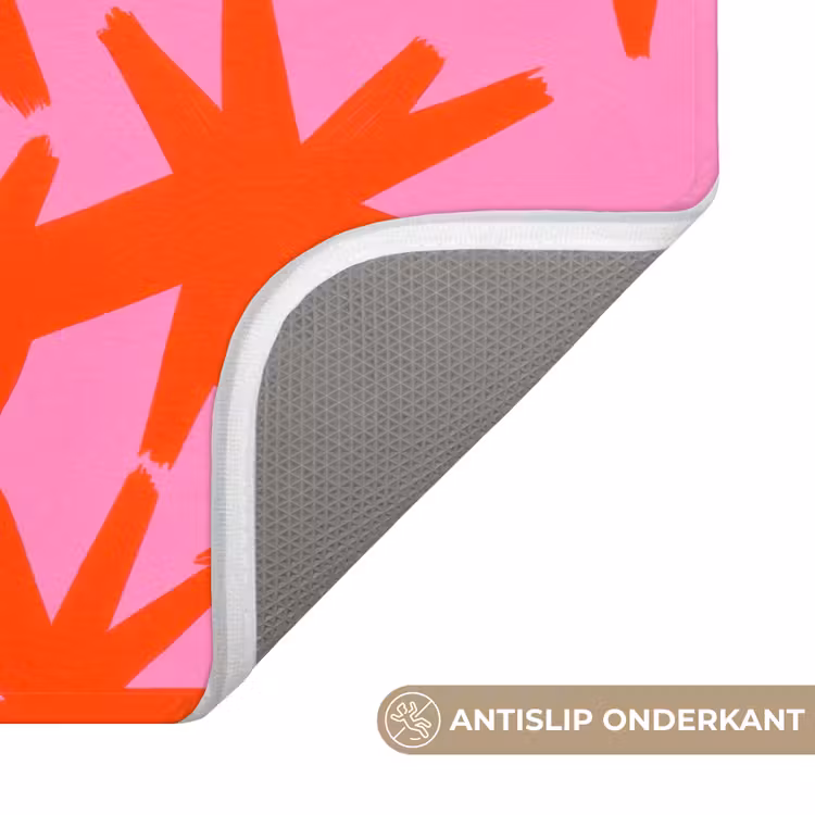 Badmat - Modern - Sterren - Roze — 3