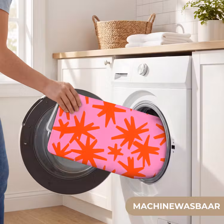 Badmat - Modern - Sterren - Roze — 7