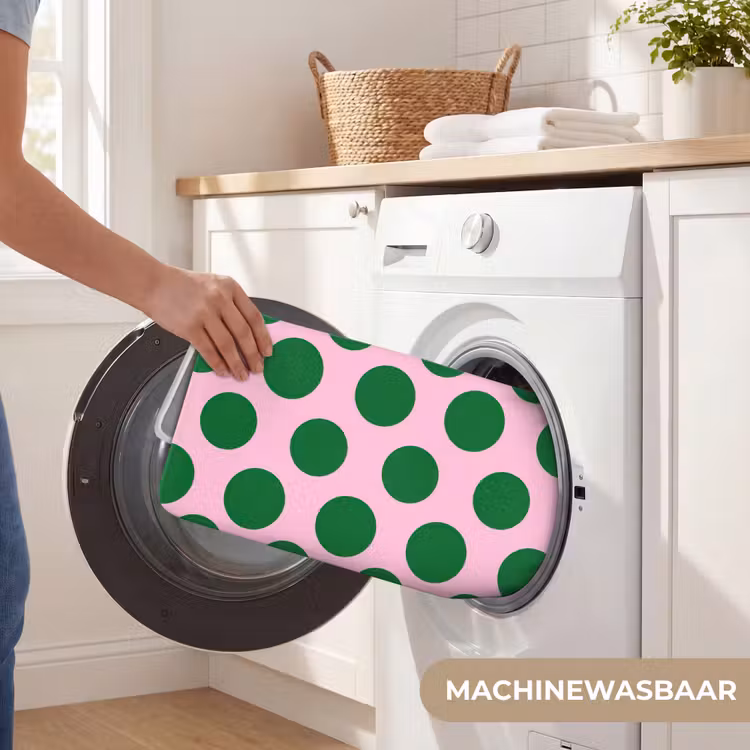 Badmat - Polkadots - Patroon - Groen — 7